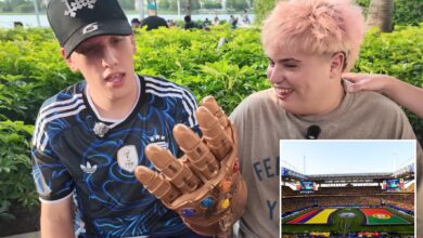 Two YouTubers arrested after allegedly sneaking past security at Colombia-Portugal World Cup game: cops
