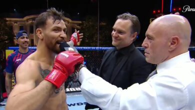 UFC’s Mauricio Ruffy Proposes To GF After KO Win At White House UFC’s Mauricio Ruffy Proposes To GF After KO Win At White House