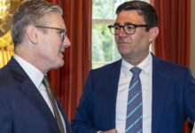 UK’s Starmer faces leadership challenge as rival Burnham becomes MP