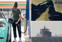 US crude oil falls below despite Iranian attack on cargo ship