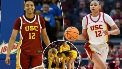 USC superstar JuJu Watkins ‘grateful’ in return from knee injury