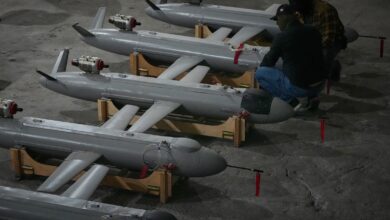 Ukrainian drone strikes kill 1 and spark fire at oil facility in Russia Ukrainian drone strikes kill 1 and spark fire at oil facility in Russia