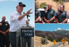 Utah declaring state of emergency — with fireworks restricted as US largest wildfire rises