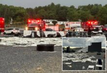 Virginia church tent collapse leaves 1 dead, several injured after severe weather