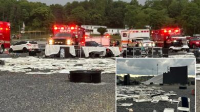 Virginia church tent collapse leaves 1 dead, several injured after severe weather