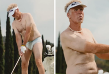 Will Ferrell Strips Down To Underwear For New SKIMS Ad Plugging Netflix Show