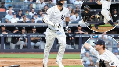 Yankees destroy White Sox to continue dominance of AL Central Yankees destroy White Sox to continue dominance of AL Central