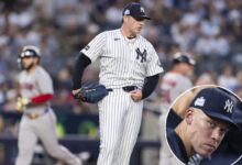 Yankees sputter in loss to Red Sox as Aaron Judge-less reality hits