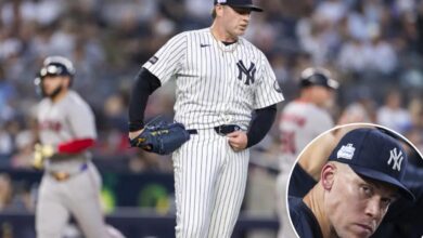 Yankees sputter in loss to Red Sox as Aaron Judge-less reality hits