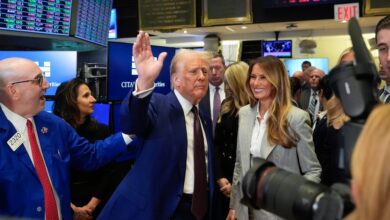 3,600 stock trades in 3 months: Breaking down Trump’s flurry of investment moves 3,600 stock trades in 3 months: Breaking down Trump’s flurry of investment moves
