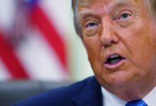 Trump says “I love the inflation” because U.S. is “taking out” Iranian oil