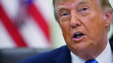 Trump says “I love the inflation” because U.S. is “taking out” Iranian oil