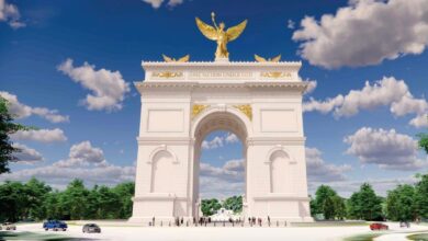 Trump’s arch construction to run 20 hours a day for 2 to 3 years, documents show Trump’s arch construction to run 20 hours a day for 2 to 3 years, documents show
