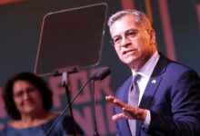 Democrat Xavier Becerra advances to general election in California governor’s race, AP projects