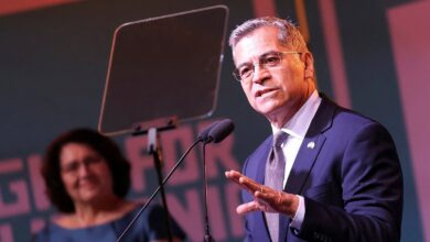 Democrat Xavier Becerra advances to general election in California governor’s race, AP projects