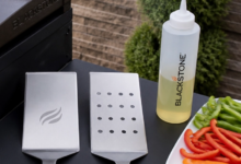 Master the Grill This Summer with the Blackstone 4-Burner 36-inch Griddle Station