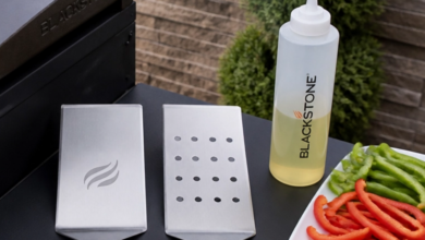Master the Grill This Summer with the Blackstone 4-Burner 36-inch Griddle Station