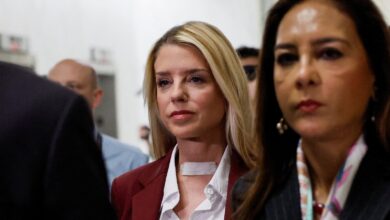 Bondi invoked privilege, declined to answer questions about interactions with Trump about Epstein files