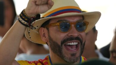 Trump-backed right-wing lawyer appears to win Colombia’s presidential election Trump-backed right-wing lawyer appears to win Colombia’s presidential election