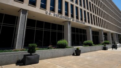 Healthcare groups sue Trump administration over student loan caps Healthcare groups sue Trump administration over student loan caps