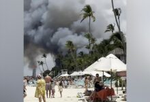 Tourist dead after massive fire breaks out at Dominican Republic resort: Officials