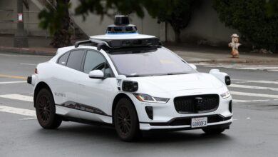 Waymo recalls thousands of robotaxis after some vehicles entered freeway construction zones Waymo recalls thousands of robotaxis after some vehicles entered freeway construction zones
