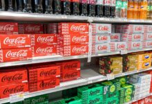 Coke and Pepsi are rolling out QR codes linked to ingredient info