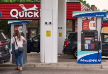 Gas prices drop slightly 14 weeks into Iran war