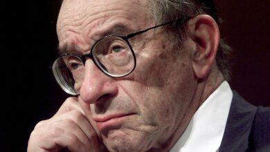 Alan Greenspan, chair of Federal Reserve under 4 U.S. presidents, dies at age 100 Alan Greenspan, chair of Federal Reserve under 4 U.S. presidents, dies at age 100