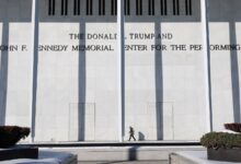 DOJ appeals Kennedy Center ruling ahead of deadline to remove Trump’s name