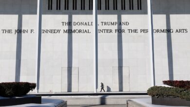 DOJ appeals Kennedy Center ruling ahead of deadline to remove Trump’s name DOJ appeals Kennedy Center ruling ahead of deadline to remove Trump’s name