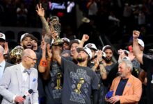 Knicks beat Spurs to win 1st NBA championship in more than 50 years