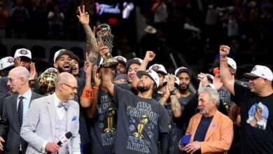Knicks beat Spurs to win 1st NBA championship in more than 50 years Knicks beat Spurs to win 1st NBA championship in more than 50 years