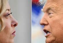 Trump, Italian PM Giorgia Meloni feud online over G7 photo