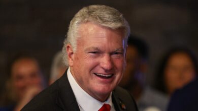 Trump-endorsed Rep. Mike Collins wins Georgia GOP runoff to take on Democratic Sen. Jon Ossoff: AP projects Trump-endorsed Rep. Mike Collins wins Georgia GOP runoff to take on Democratic Sen. Jon Ossoff: AP projects