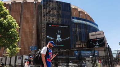 ‘Lockdown’: Massive perimeter to ring Madison Square Garden as Trump goes to NBA Finals ‘Lockdown’: Massive perimeter to ring Madison Square Garden as Trump goes to NBA Finals
