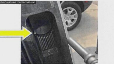 Northlake police warn of gas pump screw scam Northlake police warn of gas pump screw scam