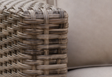Transform Your Backyard with the Brookbury 4-piece Outdoor Wicker Patio Set