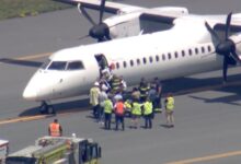Passengers restrain pilot during apparent medical emergency on ‘terrifying’ flight