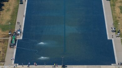 Top Oversight Dem demands info from Reflecting Pool contractors overseeing renovation Top Oversight Dem demands info from Reflecting Pool contractors overseeing renovation