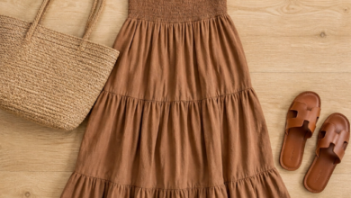 The Ruffle Sleeveless Tiered Cotton Midi Dress: The Only Summer Outfit You Need The Ruffle Sleeveless Tiered Cotton Midi Dress: The Only Summer Outfit You Need