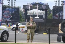 Security for UFC fights at White House will be at Super Bowl level, Secret Service says