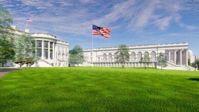 DOJ argues Trump could ‘bulldoze’ Statue of Liberty during White House ballroom hearing