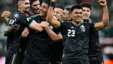 Mexico becomes first country to reach knockout stage of World Cup Mexico becomes first country to reach knockout stage of World Cup