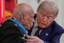 Trump presents the Medal of Honor to 3 veterans for heroism in Vietnam, Afghanistan