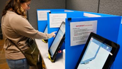 Georgia’s vote-counting method will soon be banned. Lawmakers will try to find a fix this week Georgia’s vote-counting method will soon be banned. Lawmakers will try to find a fix this week