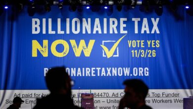 California voters will consider a measure in November to raise taxes on billionaires