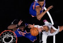 Wemby misses at the end, Knicks beat Spurs 105-104 for 2-0 lead in NBA Finals