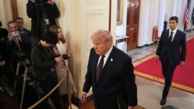 Trump signs an executive order to vet top AI models for national security risks Trump signs an executive order to vet top AI models for national security risks