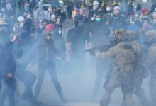 Anti-ICE protester sentenced to 30 months in prison for assaulting a federal officer
